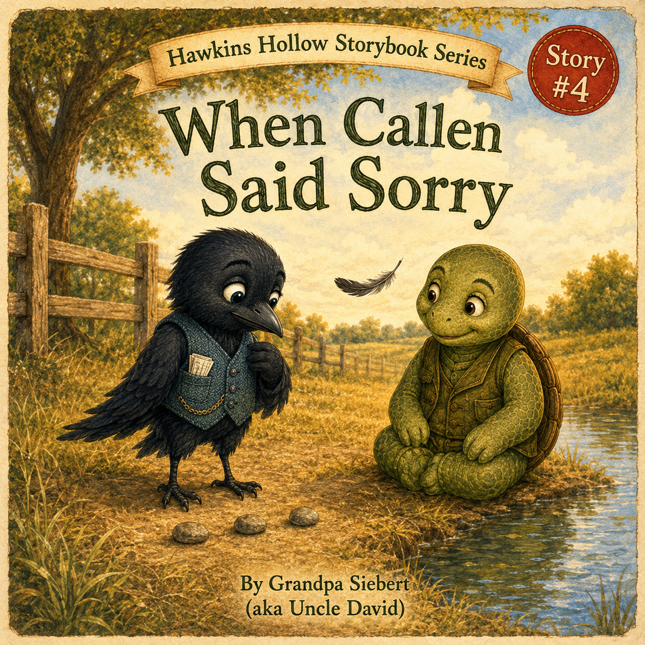 Cover image for When Callen Said Sorry